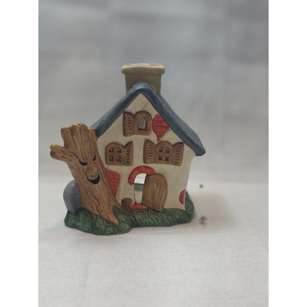 Haunted House Tea Light
